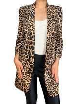 Blazer Animal Print