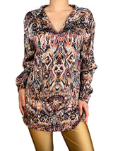 Blusa Estampada