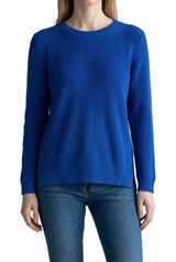 Sweater Punto Trenzado