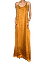 Vestido Dorado