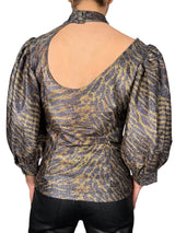 Blusa Lurex