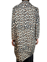 Trench Animal Print