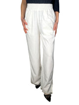Pantalón Lino Encaje