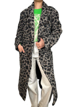 Abrigo Animal Print