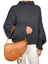 Cartera Saddle Con Bandolera