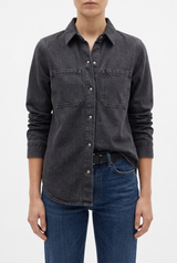 Sobre camisa Denim