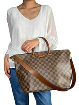 Bolso Belmont Damier Ebene