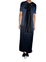 Vestido Seda Satinado