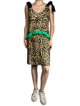 Vestido Leopardo