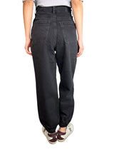 Jogger Jean Vintage Black