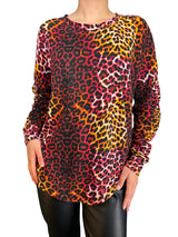 Polera Animal Print