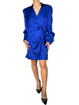 Vestido Azul Eléctrico