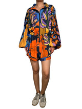 Enterito Multicolor Cintura Ajustable