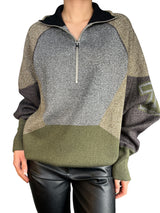 Sweater Fibras Metalizadas