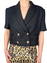 Blazer Botones Dorados