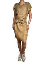 Vestido Beige