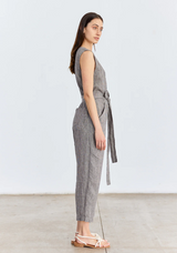 Enterito Abotonado Lino