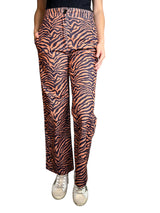 Pantalón Cotelé Animal Print