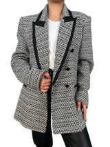 Blazer Tweed PLUS SIZE