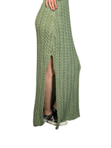 Vestido Strapless Tejido