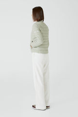 Parka Matcha Sin Capucha Mujer - Sin Batería