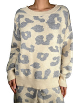 Sweater Animal Print