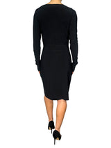 Vestido Drapeado