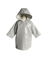 Impermeable de Charol Niña