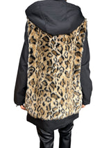 Abrigo Piel Sintética