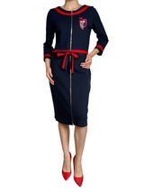 Vestido Viscosa Bordado Frontal