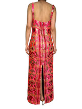 Vestido Fibras metalizadas