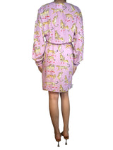 Vestido Viscosa Estampado