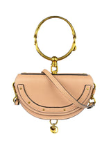 Cartera Nile Minaudiere Cuero