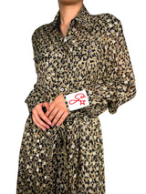 Vestido Camisero Lurex