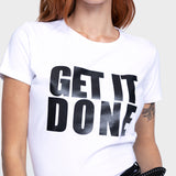 Polera Get It Down White