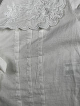 Blusa Cuello Bordado