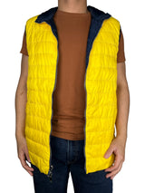 Parka Reversible Sin Mangas