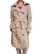 Trench Gorro Desmontable