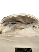 Cartera Homenaje Acolchado Cuero