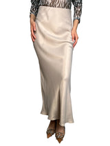 Falda Viscosa Satinada