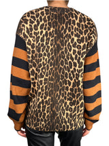 Sweater Mix Leopardo