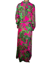 Vestido Viscosa Tropical PLUS SIZE