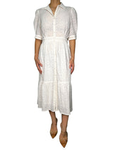 Vestido Broderie