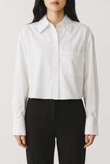Blusa Cuello Camisero
