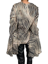 Blusa Wrap Animal Print