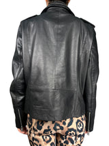 Chaqueta Christiane Cuero