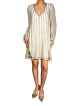 Vestido Mostacillas