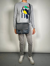 Bandolera Damier Cobalt Newport Messenger Unisex