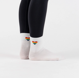 Calcetines Puro Love Blanco