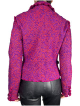 Chaqueta Jacquard